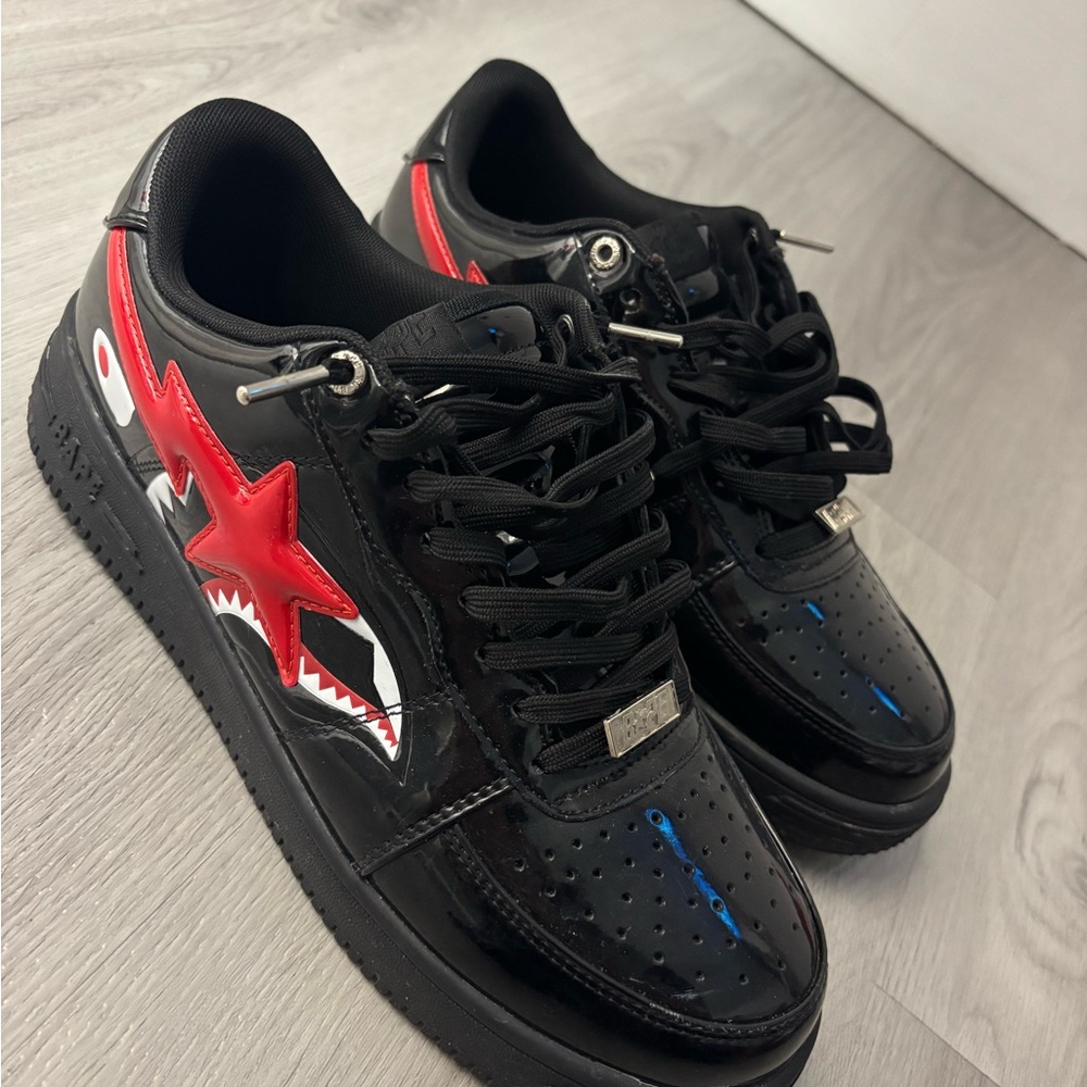Bape shoes size 11 mens